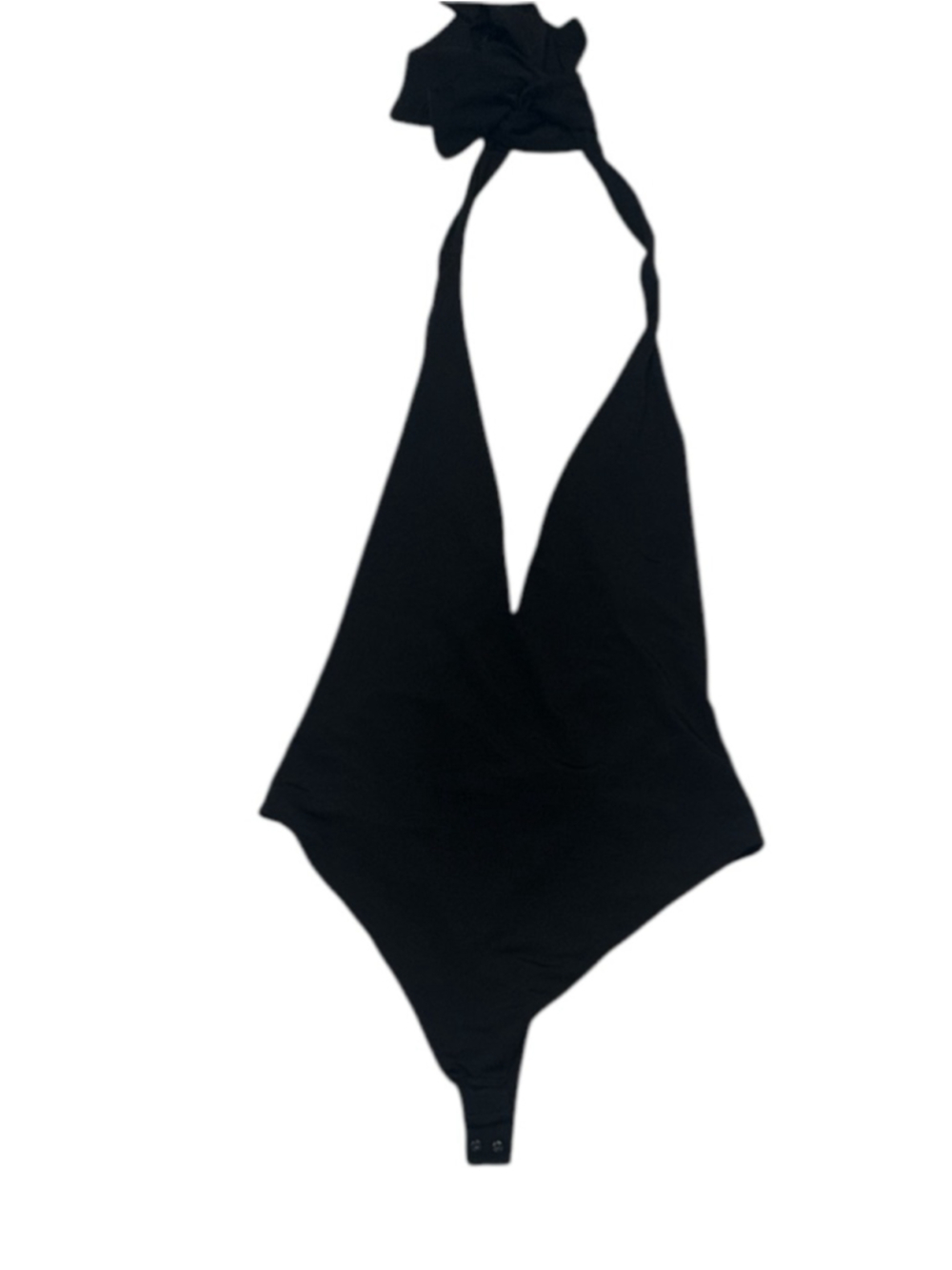 Alice + Olivia Pippa Plunging Halter Bodysuit
Black L MSRP $195 - Picture 7 of 9